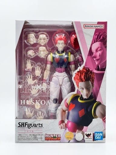 Bandai S.H. Figuarts Hunter x Hunter Hyksos 希索加