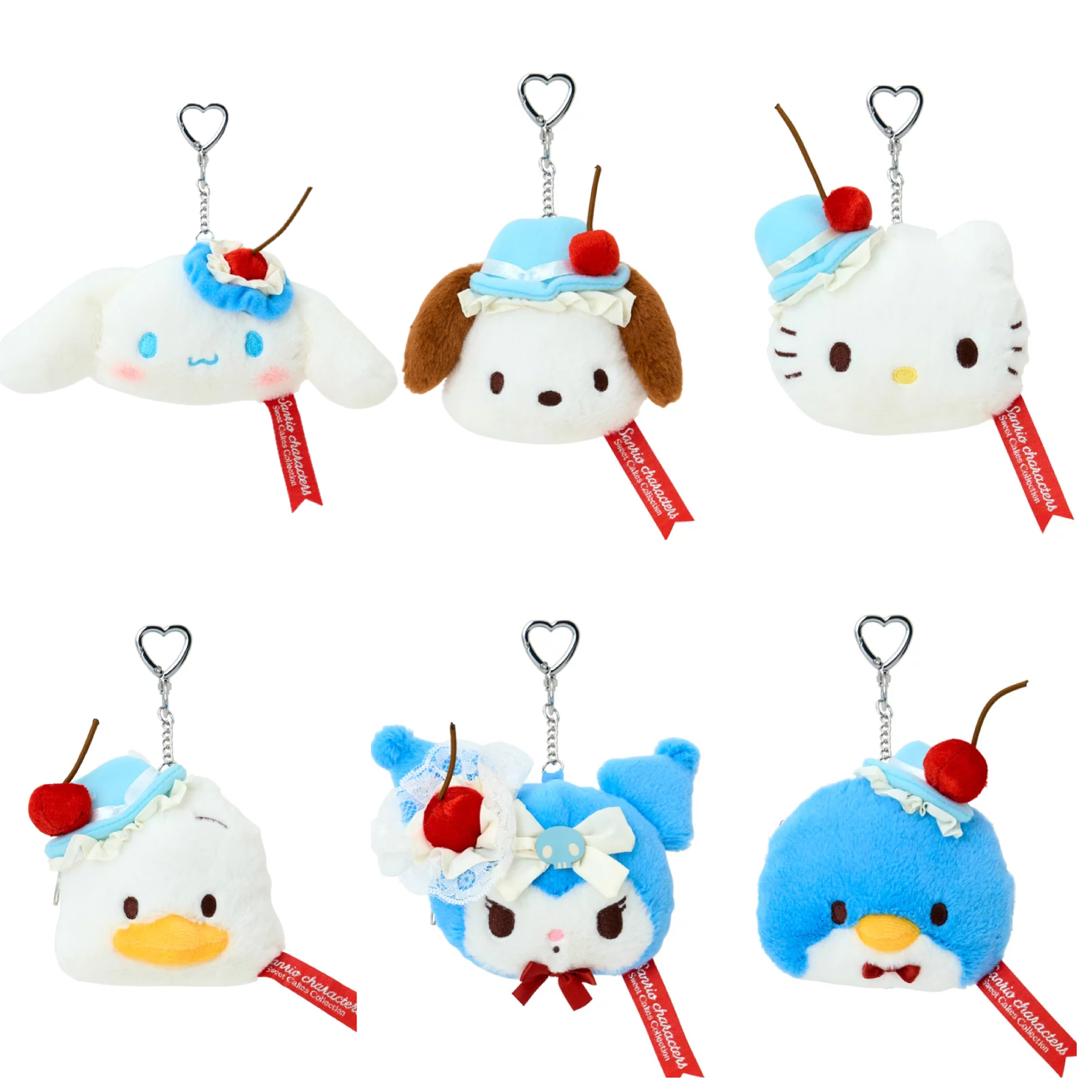 日本預訂📍日本Sanrio Sweet Cake Collection - 公仔/吊飾/卡套/袋仔/公仔連環保袋