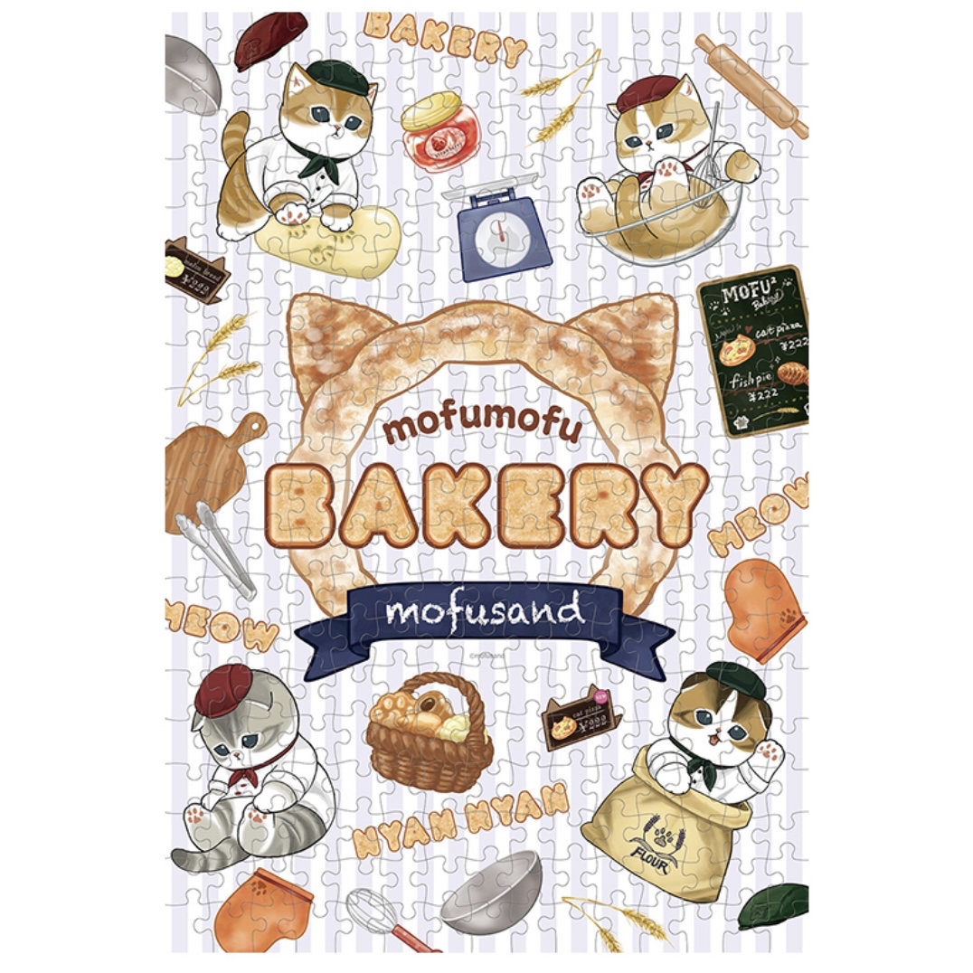 Mofusand 鯊魚貓 300塊砌圖｜預訂