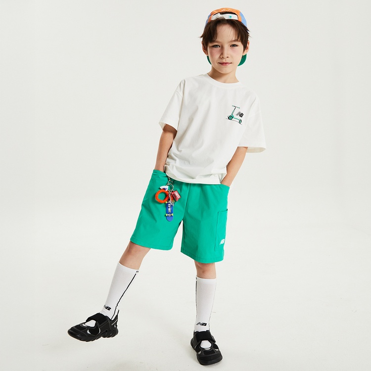 New Balance Kids｜EXCLUSIVE Riding Illustration 短袖套裝 🏁
