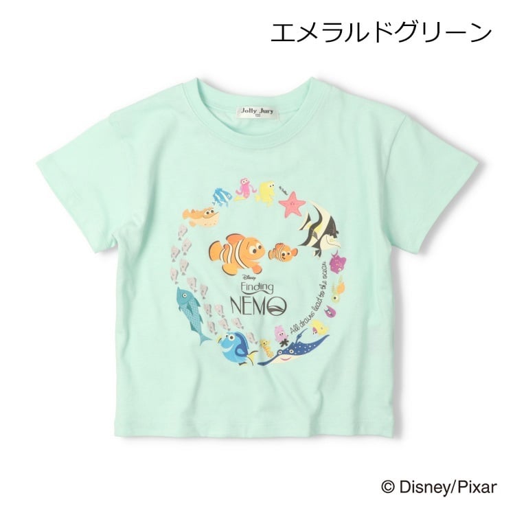 🆕【⭐訂購⭐】🇯🇵 日本直送  🌀Finding #Nemo 純綿印花短袖T恤［6款選］🌀[ELFA-0153] [260719]