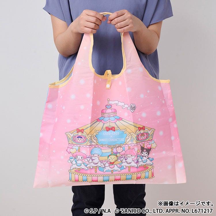 🎌日本直送🎌CojiCoji x Sanrio 收納環保袋