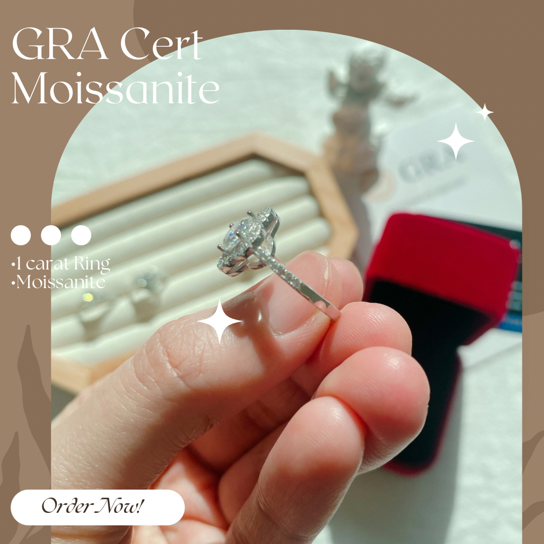 Moissanite Collection Ring BTJZ-039