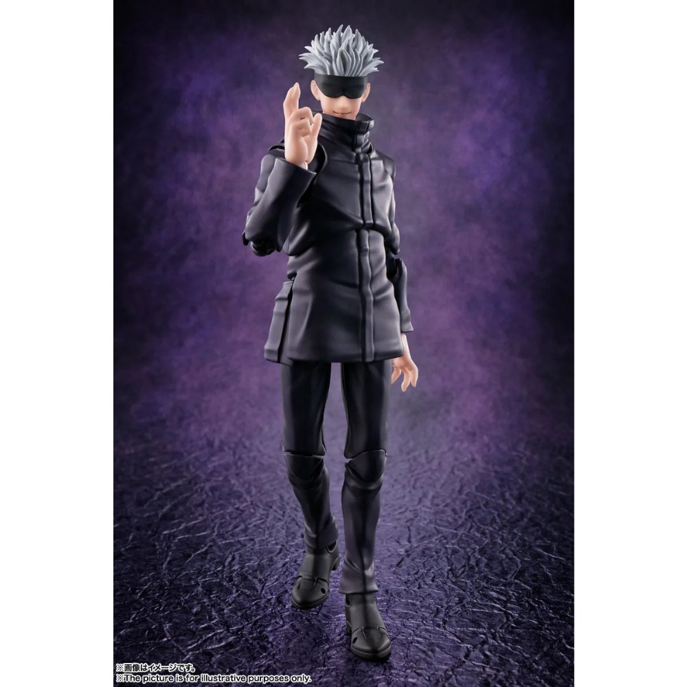 PREORDER SHF Jujutsu Kaisen Satoru Gojo Reissue