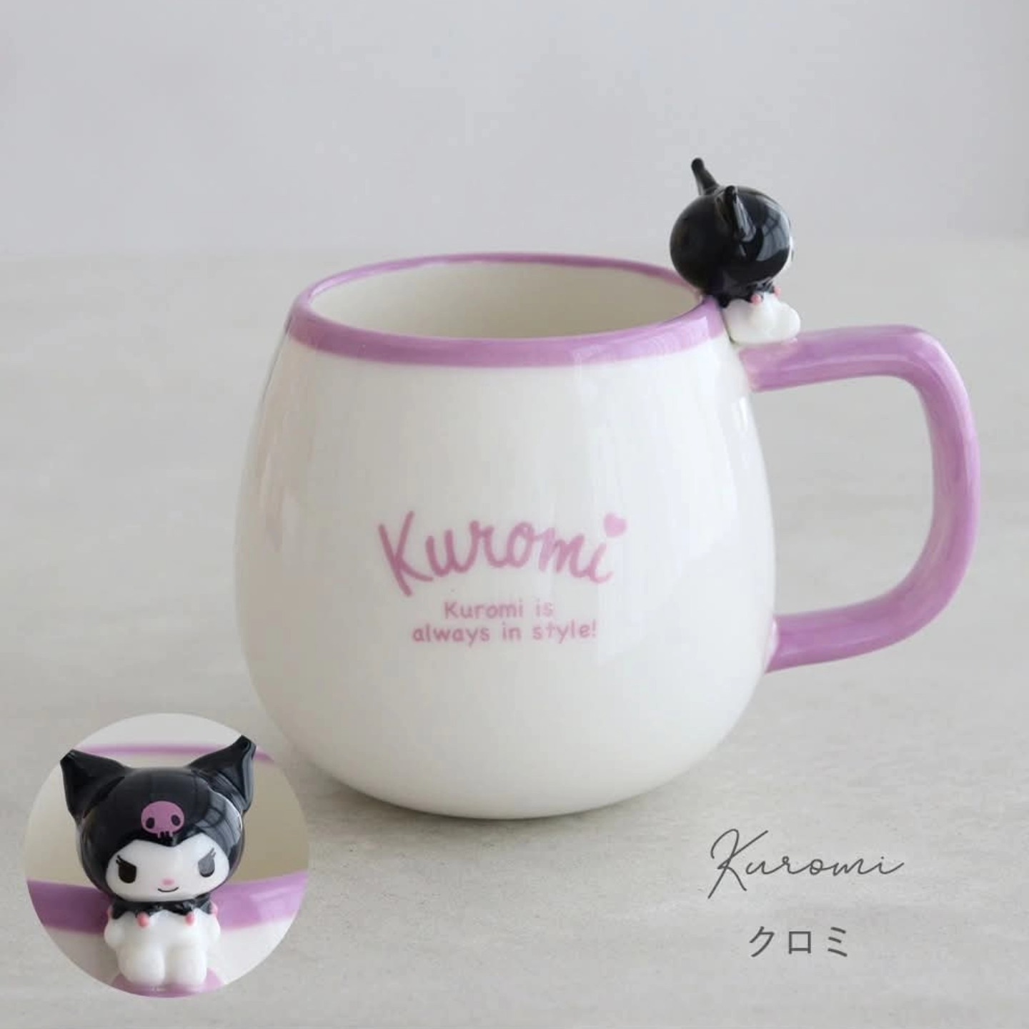 日本直送 Sanrio 卡通陶瓷 馬克杯 Sanrio mascot mug