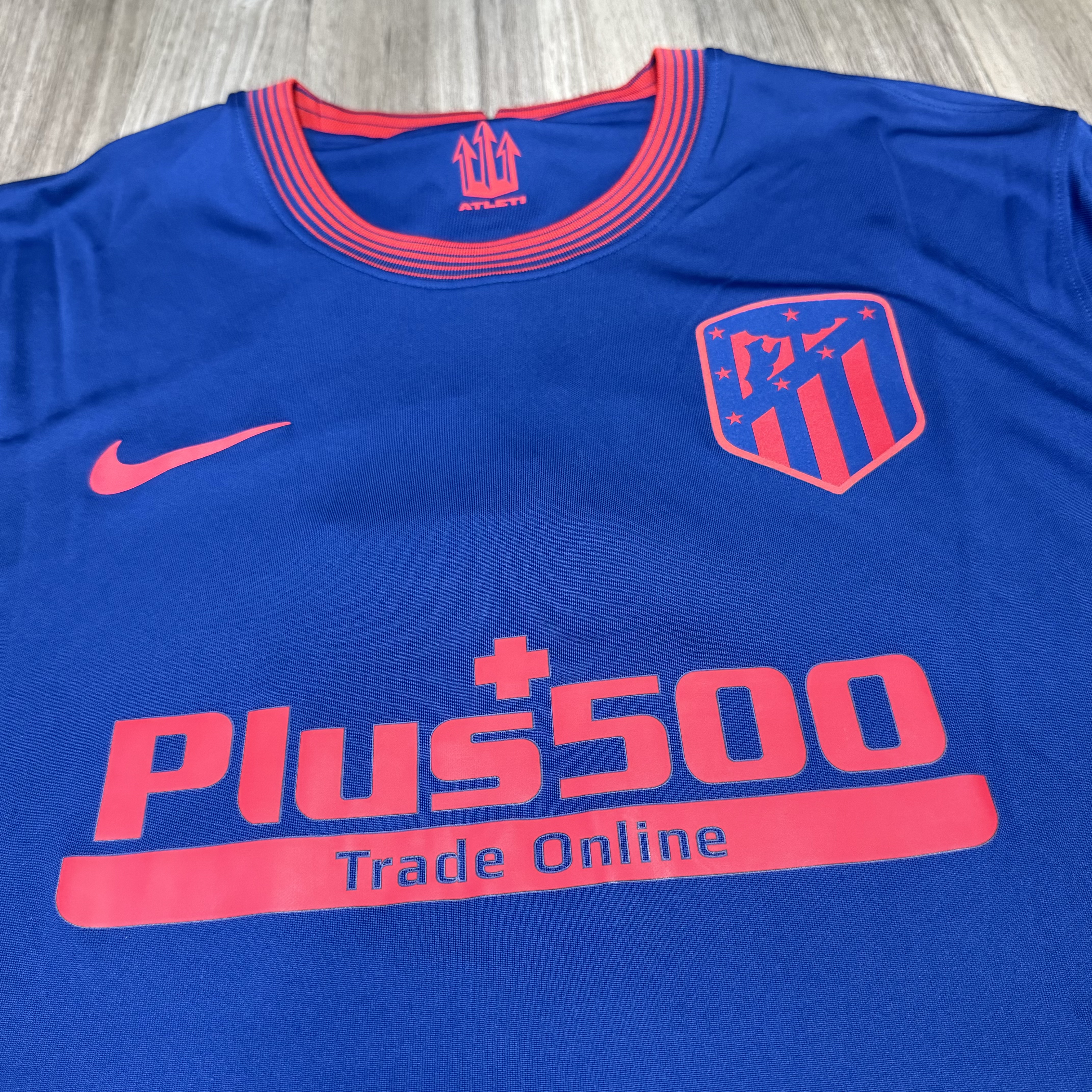 Atletico Madrid 20/21 away shirt  #9 Suarez (Bnwt)