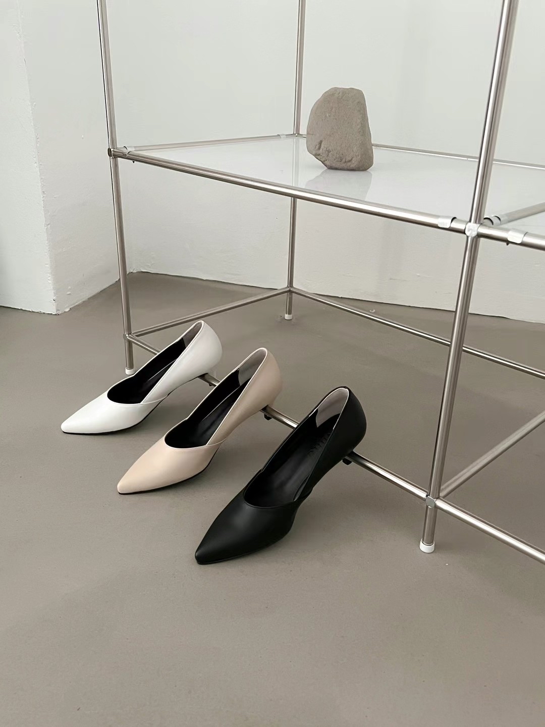 26SS/ KR 5CM SLINGBACK HEELS