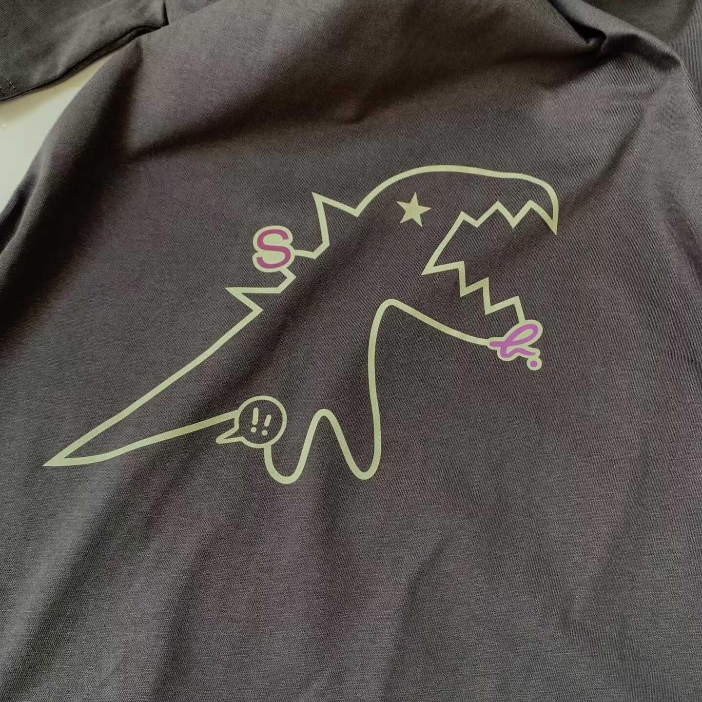 預訂 agnes b. sport b. 女裝Dino恐龍短袖連身裙 [貨號26A382]