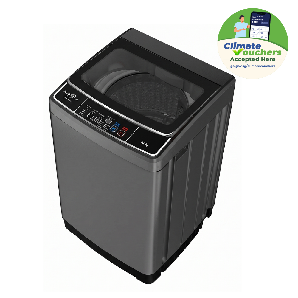 Farfalla 8kg Fully Automatic Top Load Washing Machine FWM-1729A2 EOS