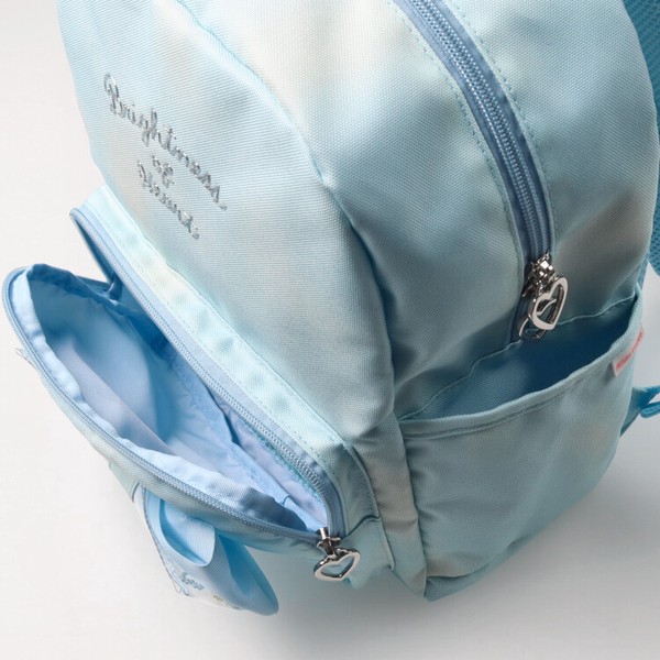 🆕【⭐訂購⭐】 🇯🇵日本直送🌀閃片大蝴蝶結🎀幻彩 撥水加工 兒童背包［2款選］(10L/15L)🌀[ELBD-0065]