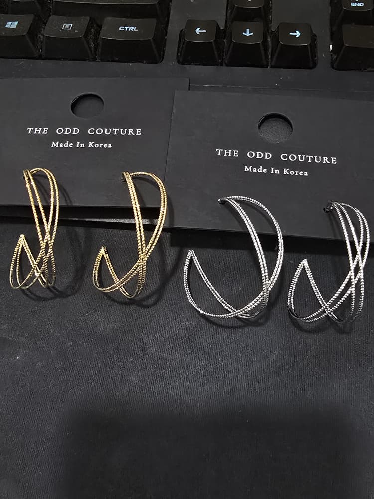 Éclat d’Arc Earrings