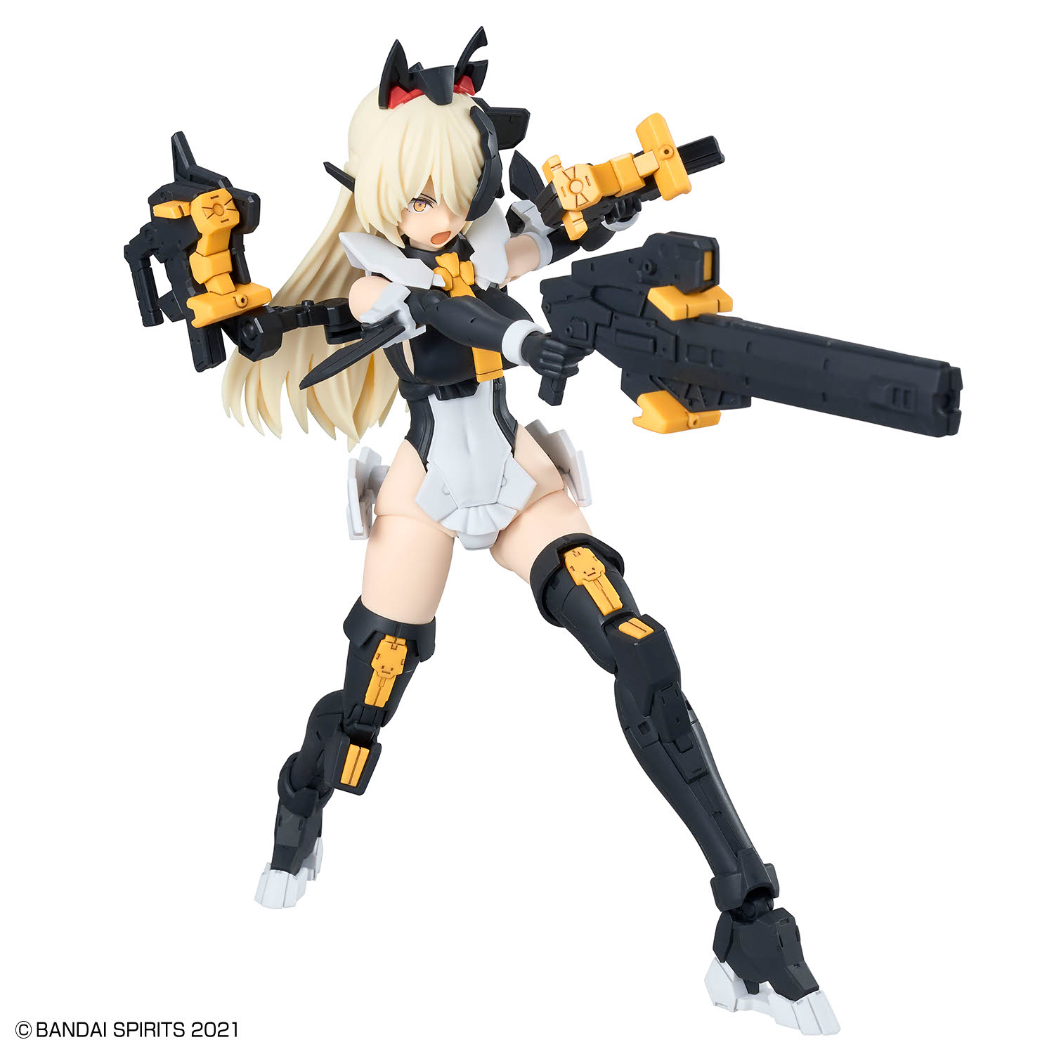 (預訂訂金 $100) (總價 $184) Bandai 30 Minutes Sisters 30MS SIS-Hc106k Belveria -Berys (Feroce Form) 30分鐘少女戰線 貝爾維利亞-貝里斯 (兇猛形態) 模型 (行版) 