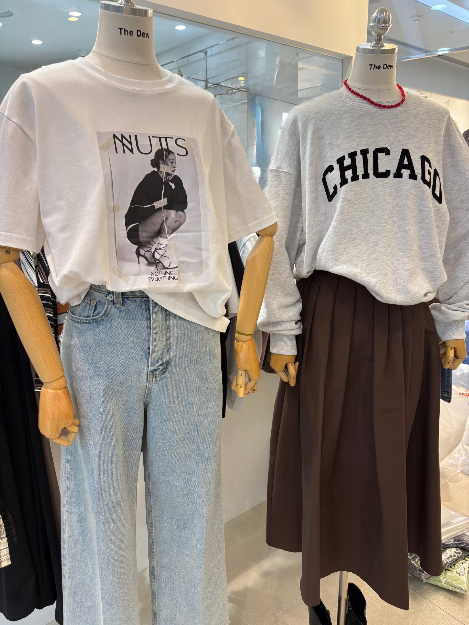 挺料靚print Tee