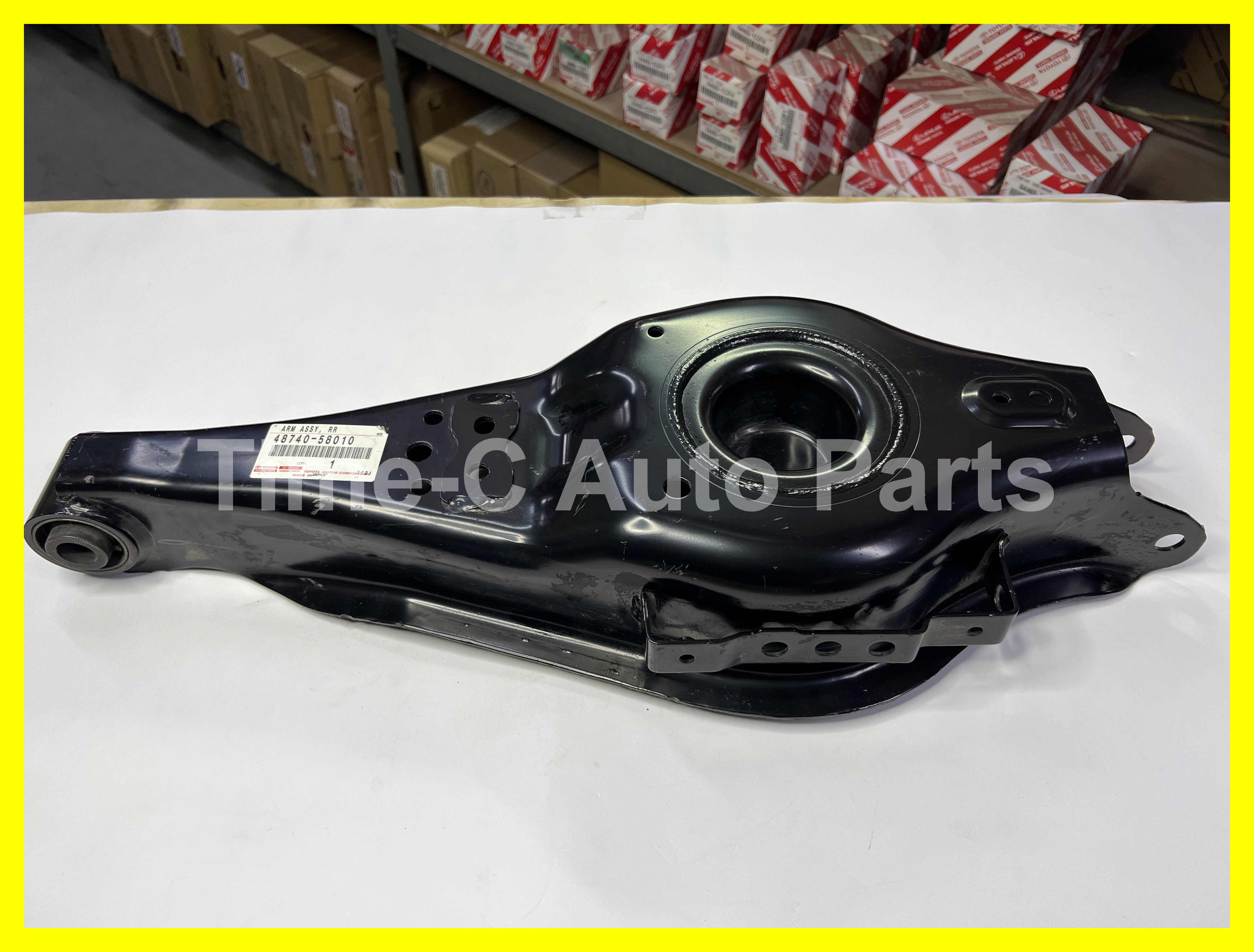 左尾擔下叉架 48740-58010 - Toyota Alphard Vellfire 30系