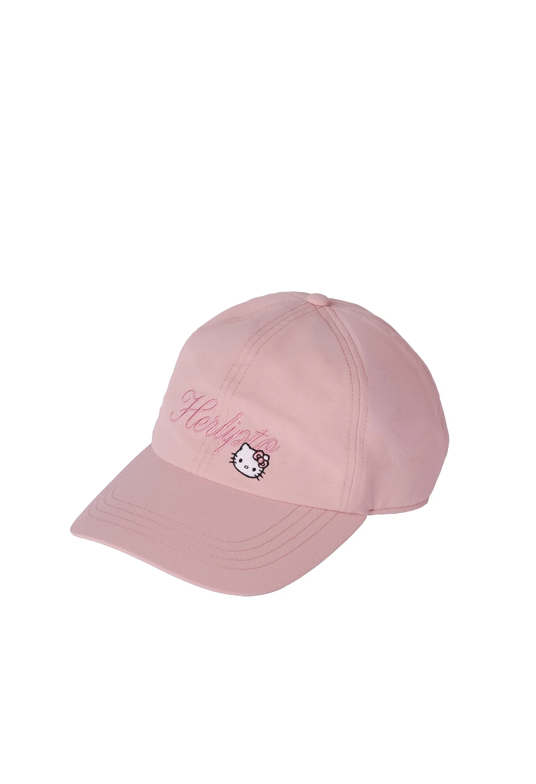 🎀【預訂】Her lip to × Kitty Embroidered Cap P