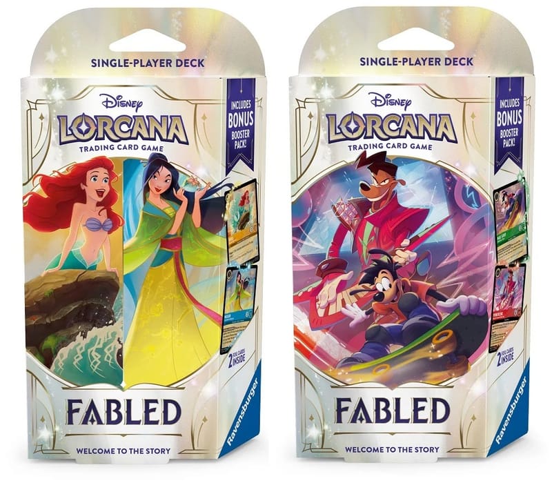 Disney Lorcana: Set 9 - Fabled Starter Set for Two