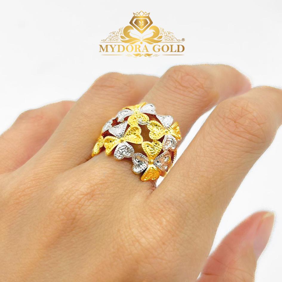 MYDORA Cincin Supreme Lucky Four in Love (5G) l EMAS 916/22K