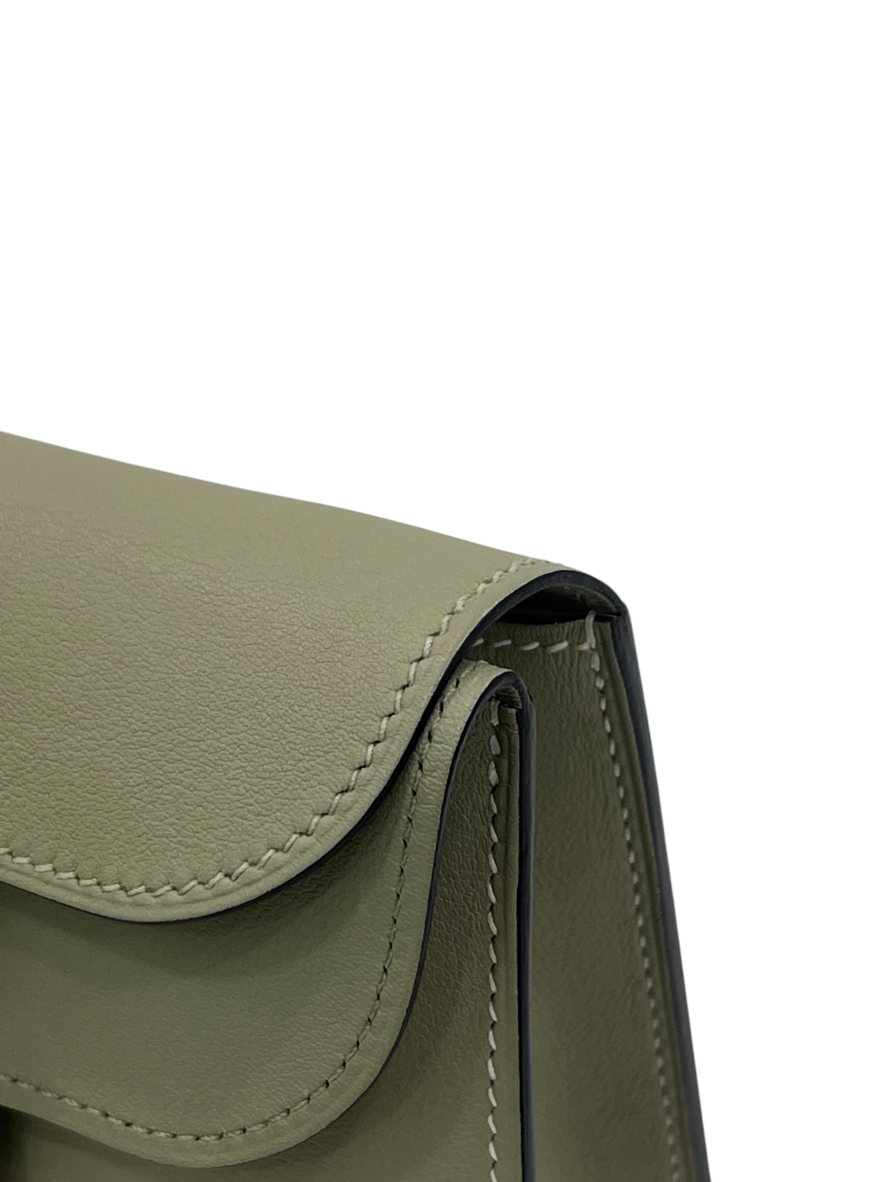 Pre-Owned HERMÉS Mini Halzan Stamp X / Product Code: 062705