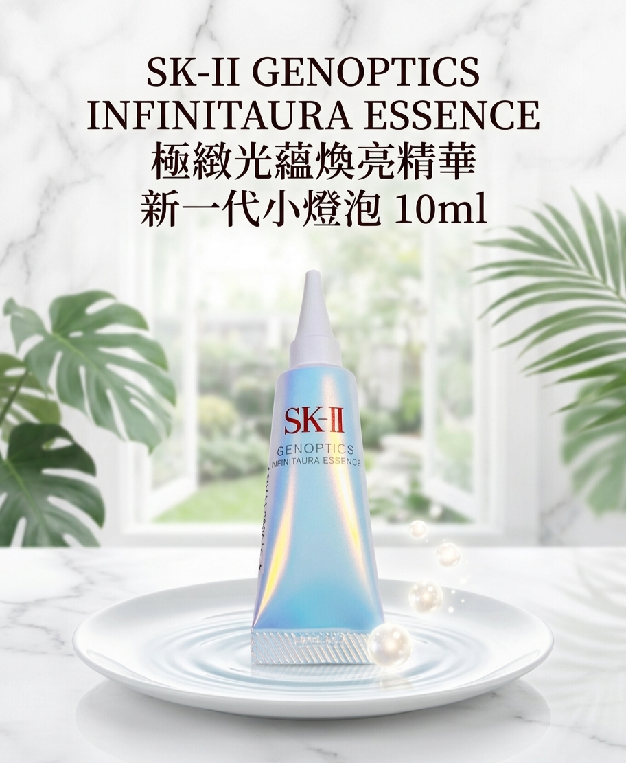 SK-II GENOPTICS INFINITAURA ESSENCE極緻光蘊煥亮精華 新一代小燈泡 10ml