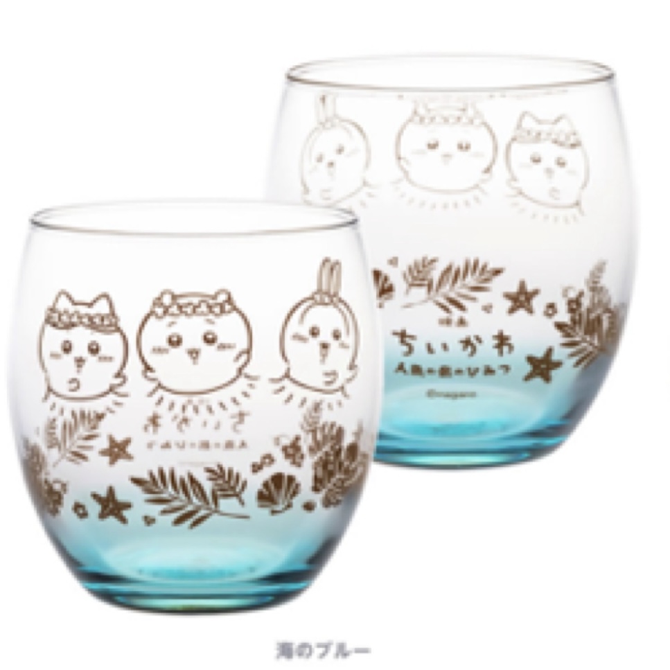 Chiikawa 玻璃杯｜預訂