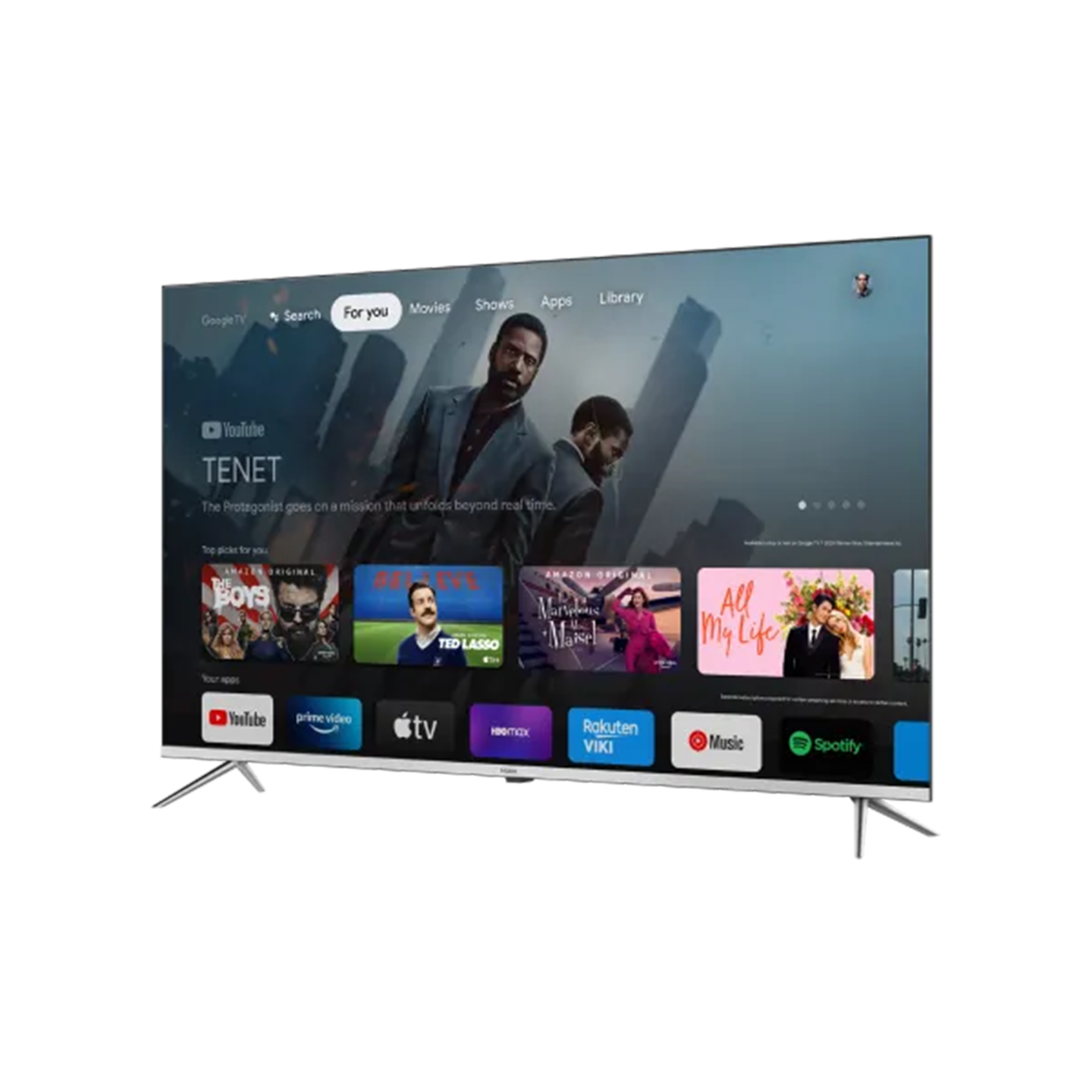 Haier 50" HQLED Smart TV (H50P750UX)