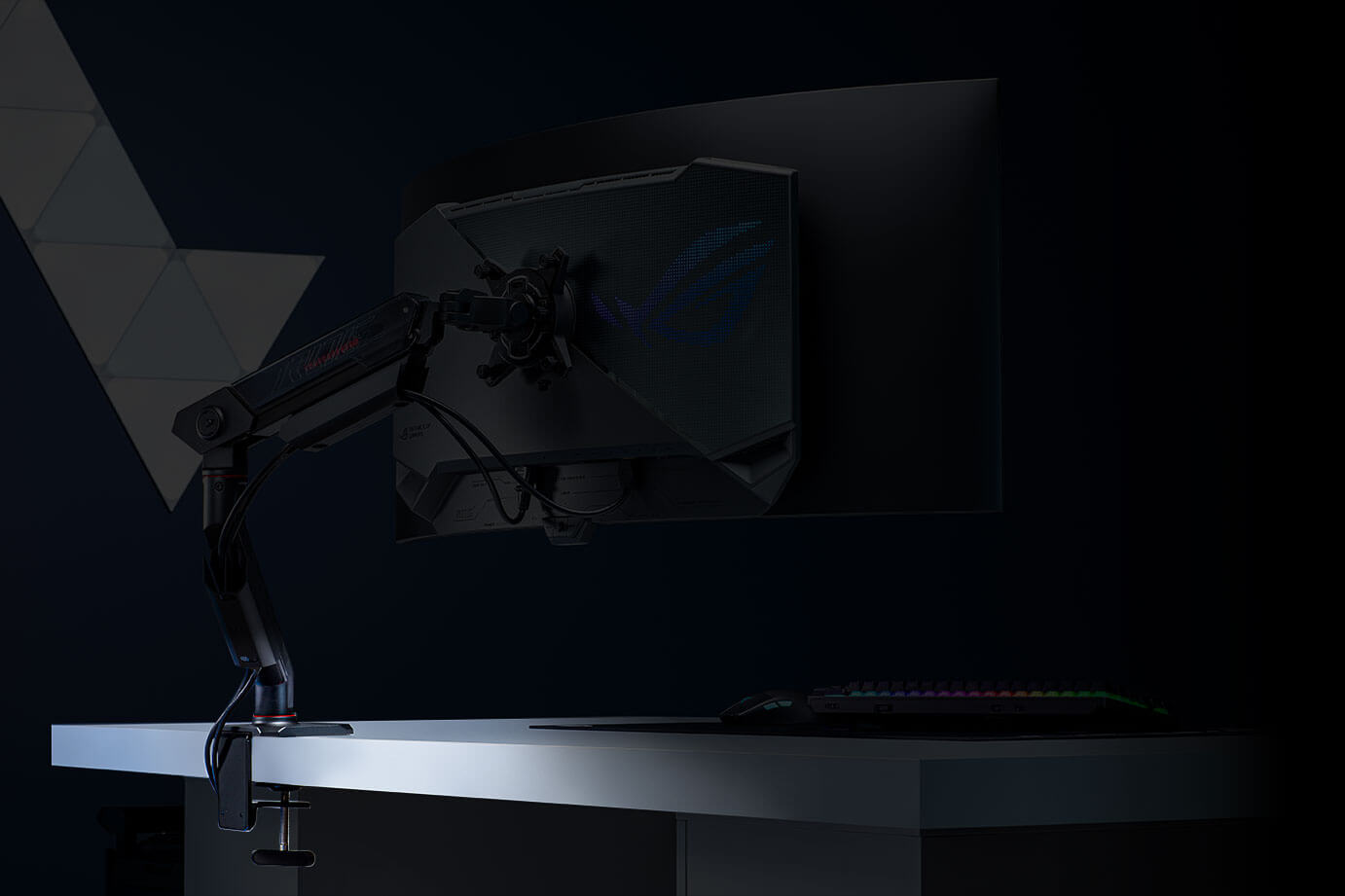 ASUS ROG Ergo AAS01R 螢幕支架