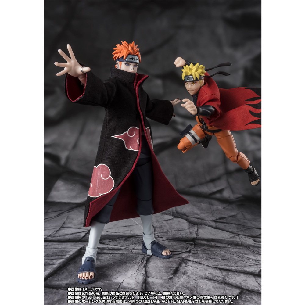 SHF Naruto Shippuden Pain Tendo Sixth Path Rinnegan