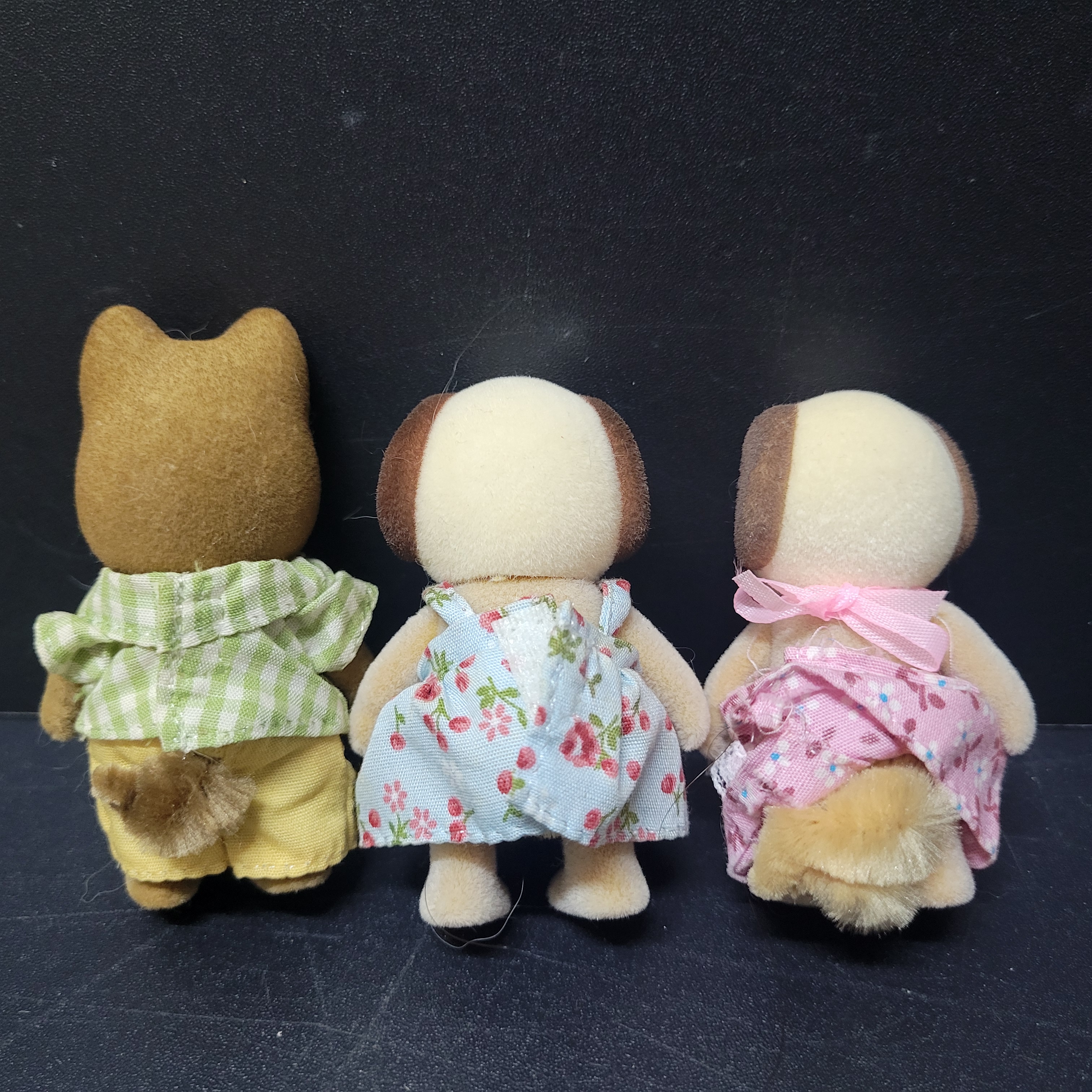 森林家族公仔C0418