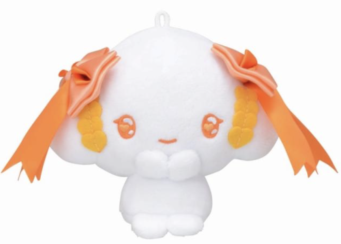 Romakyun x Sanrio 毛公仔掛件吊飾 