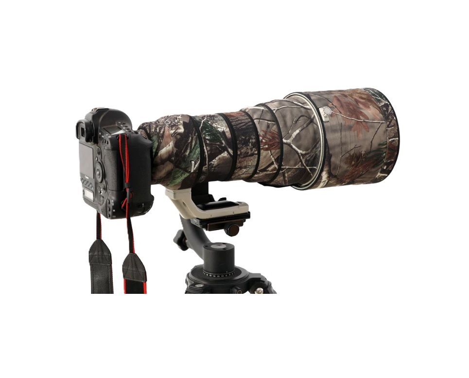 ROLANPRO Lens Camouflage Coat For Canon EF 400mm f/2.8L IS USM 防水炮衣 