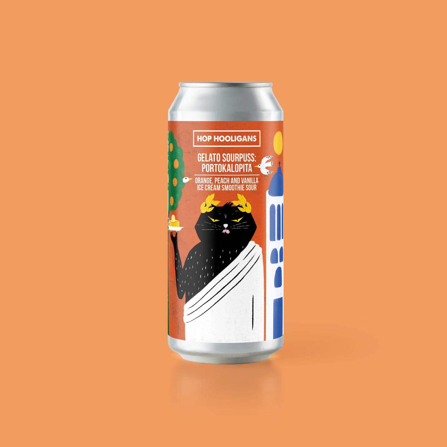 Hop Hooligans GELATO SOURPUSS: PORTOKALOPITA