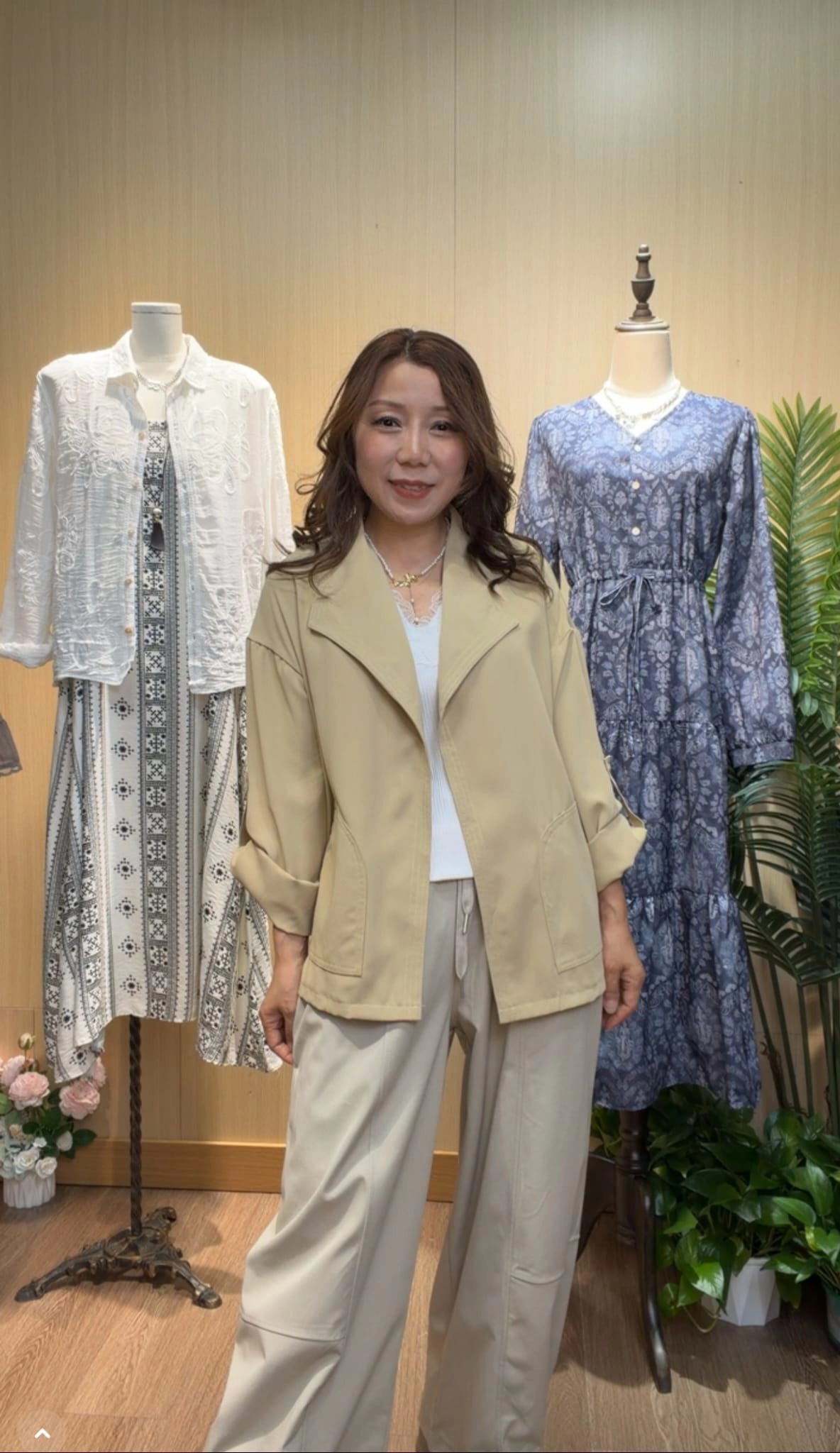 A19挺身料休閒褲(26~40寸腰/44寸hip/36.5寸長)
