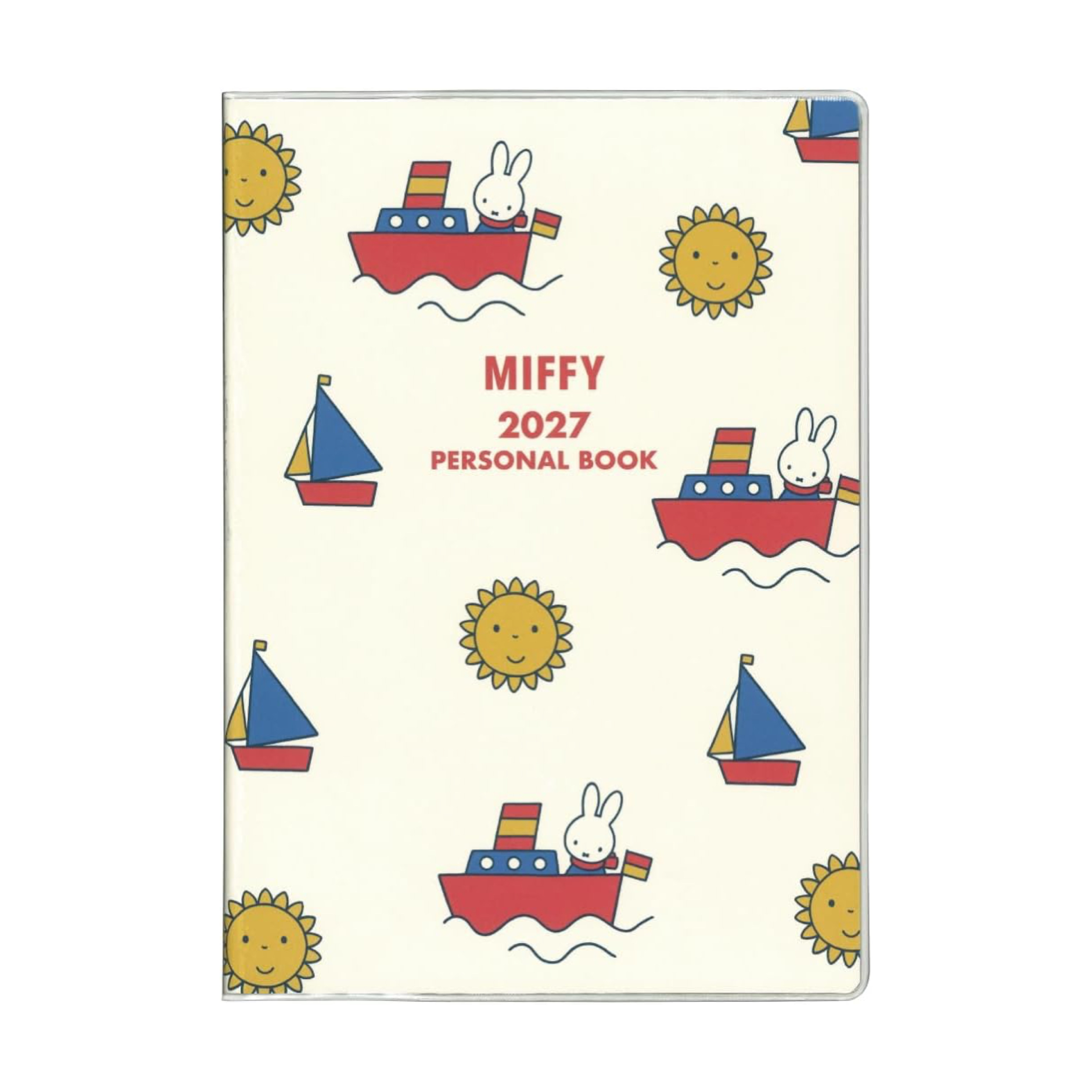 Miffy 2027 B6 Personal Book