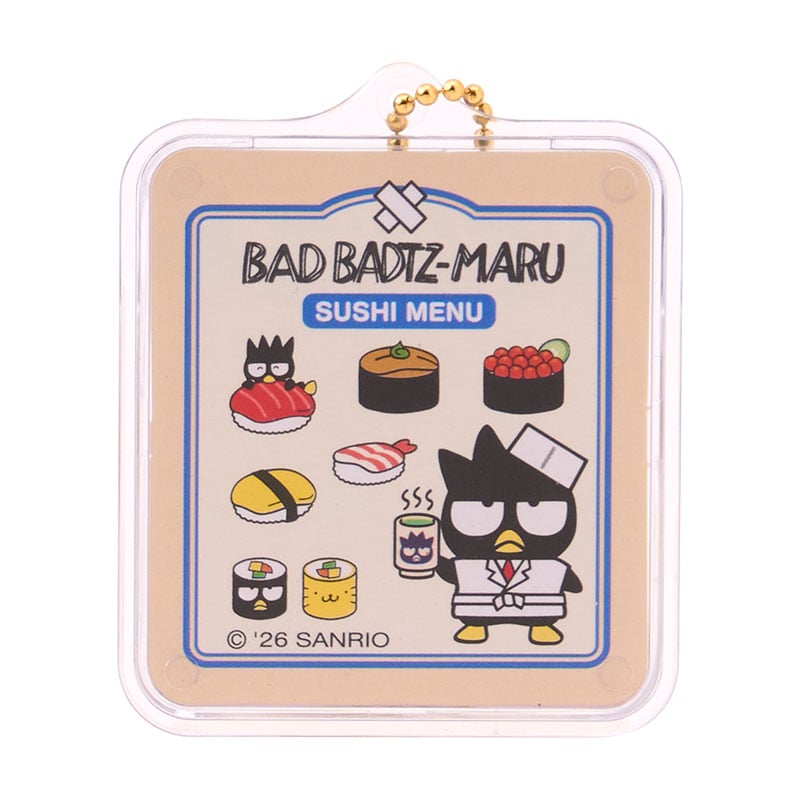 現貨｜Sanrio Badtz-Maru XO仔 店鋪系列 日版 迷你 微縮 模型 包裝 吊飾 掛飾 (64993-7)