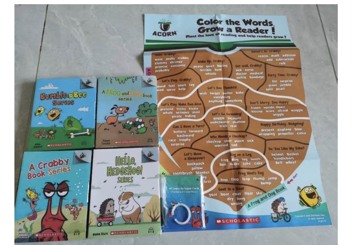 THE ULTIMATE VACORN COLLECTION Grow confident readers with Acorn! SCHOLASTIC