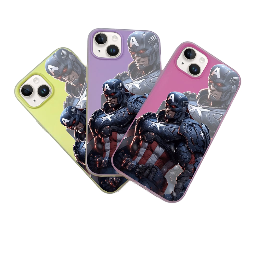 JELLY CASE PHONE FOR IPHONE - DESIGN CAPTAIN A