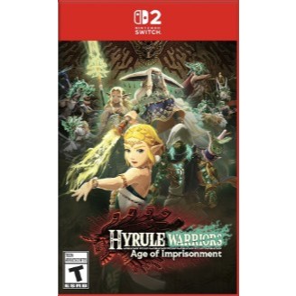 (🔥NEW RELEASE🔥) Hyrule Warriors: Age of Imprisonment (Nintendo Switch 2) Digital Download