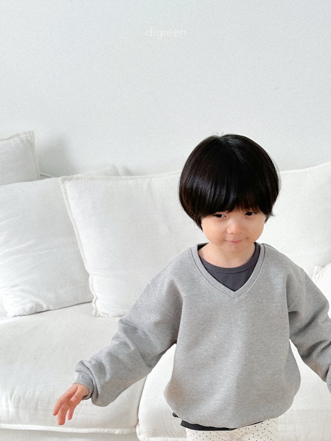 Digreen | Sweatshirt (Grey L105-115/XL115-120)