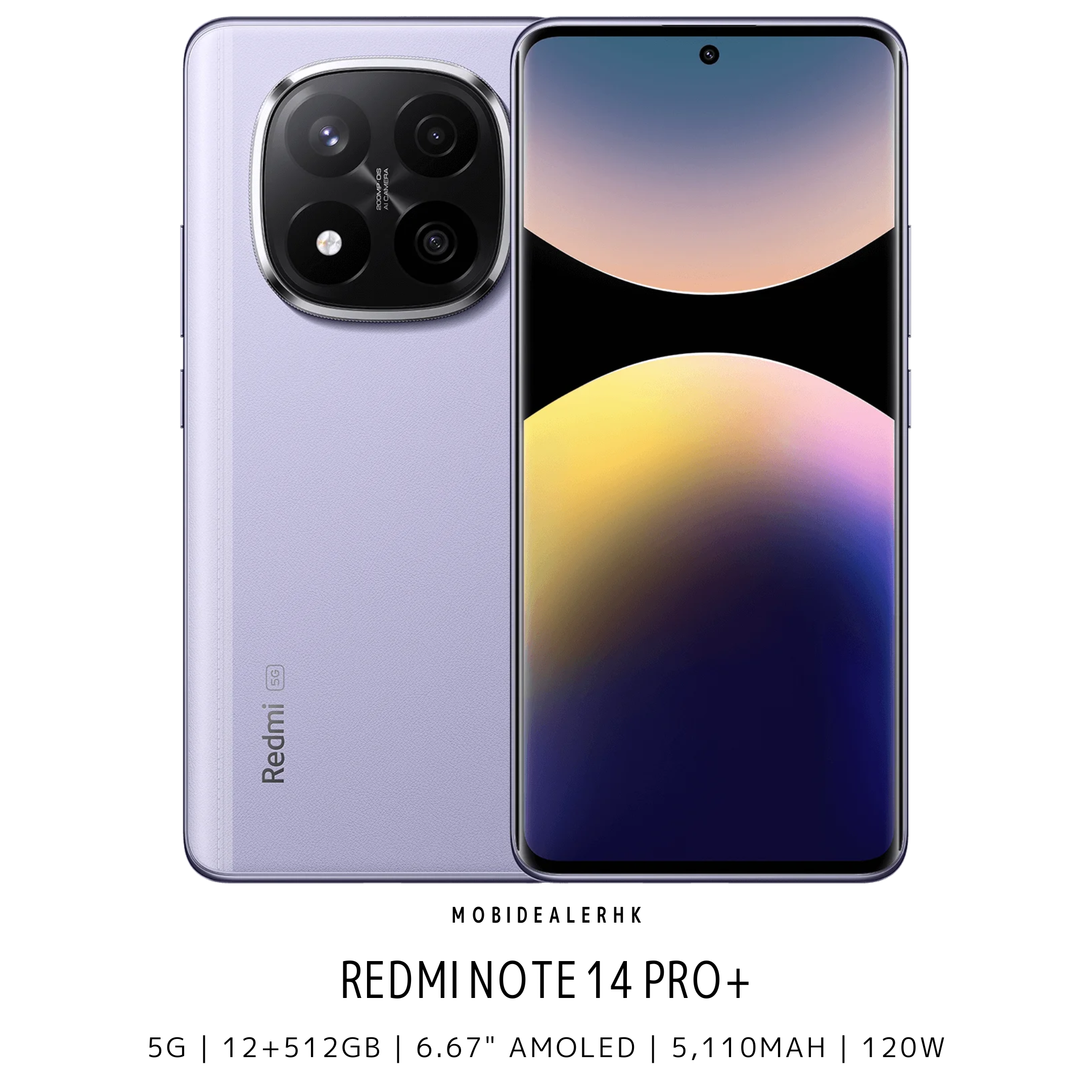 Redmi Note 14 Pro+ | 紅米 Note 14 Pro+ | 5G | 智能手機