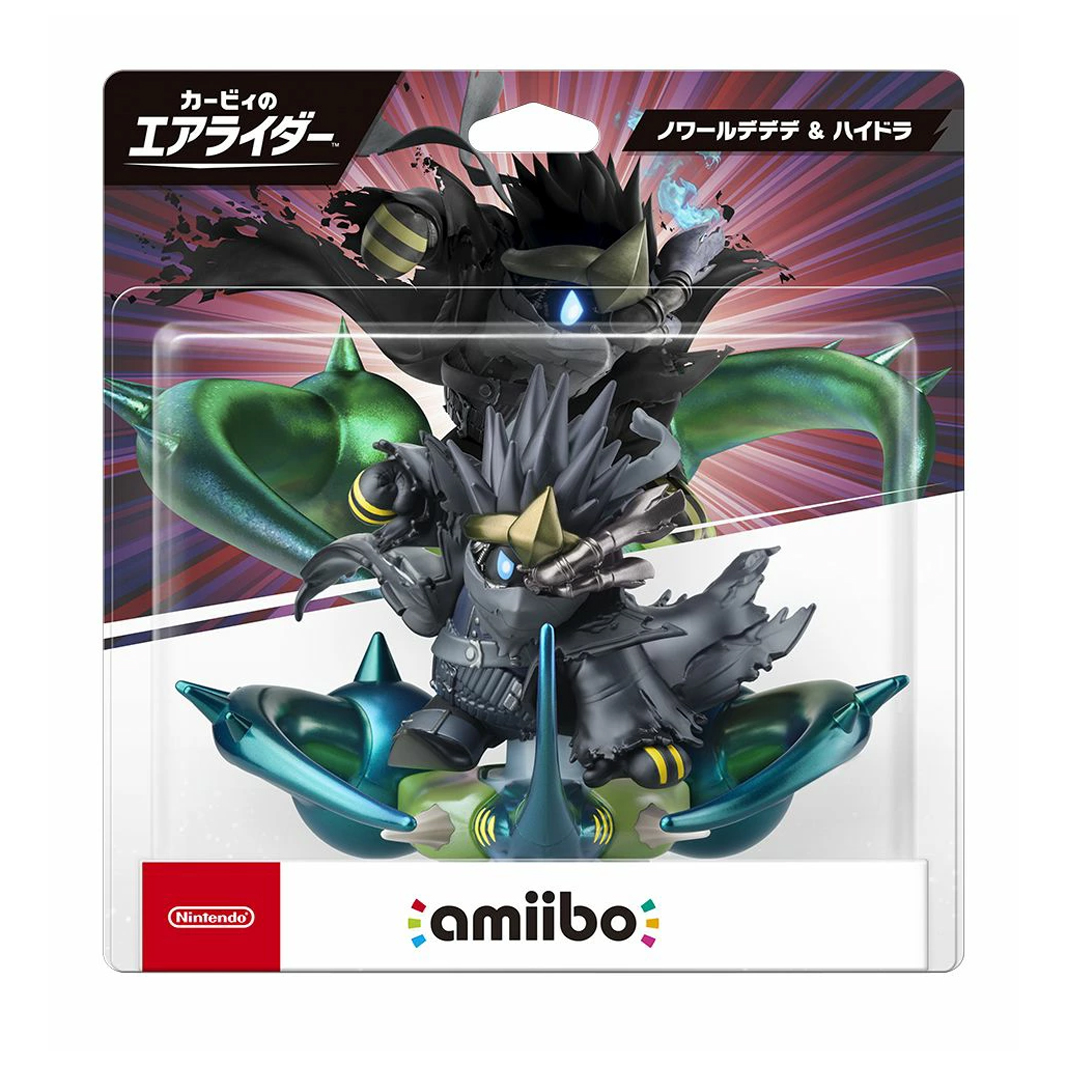(預訂訂金 $100) (總價 $378) Nintendo Switch amiibo 暗影帝帝帝 & 九頭蛇 (卡比的馭天飛行者系列) (行版) NS2 Kirby Air Riders