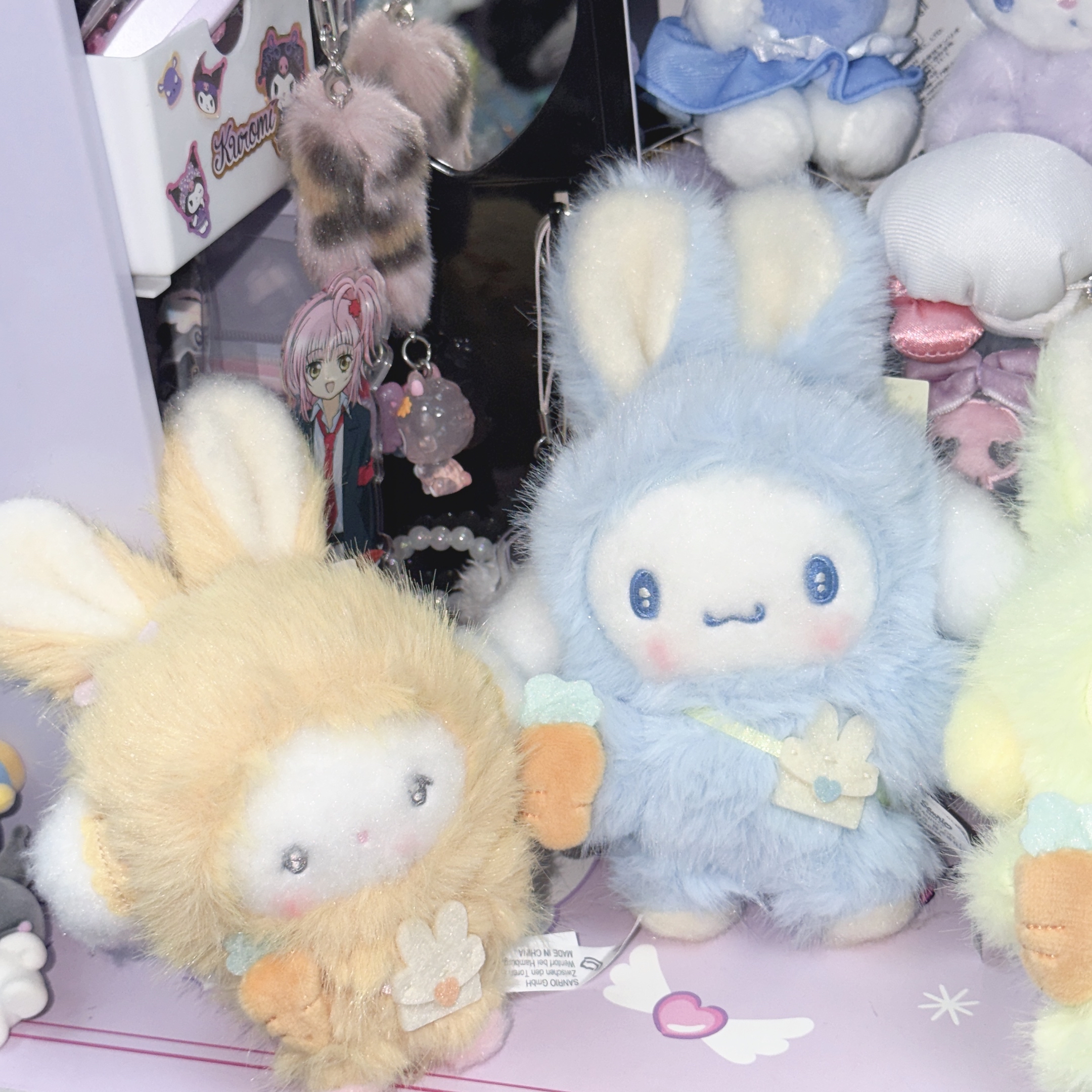 Sanrio 復活兔系列 日版 吊飾