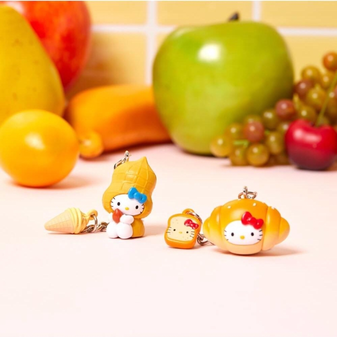 Hello Kitty 韓國名物Figure Keyring盲盒