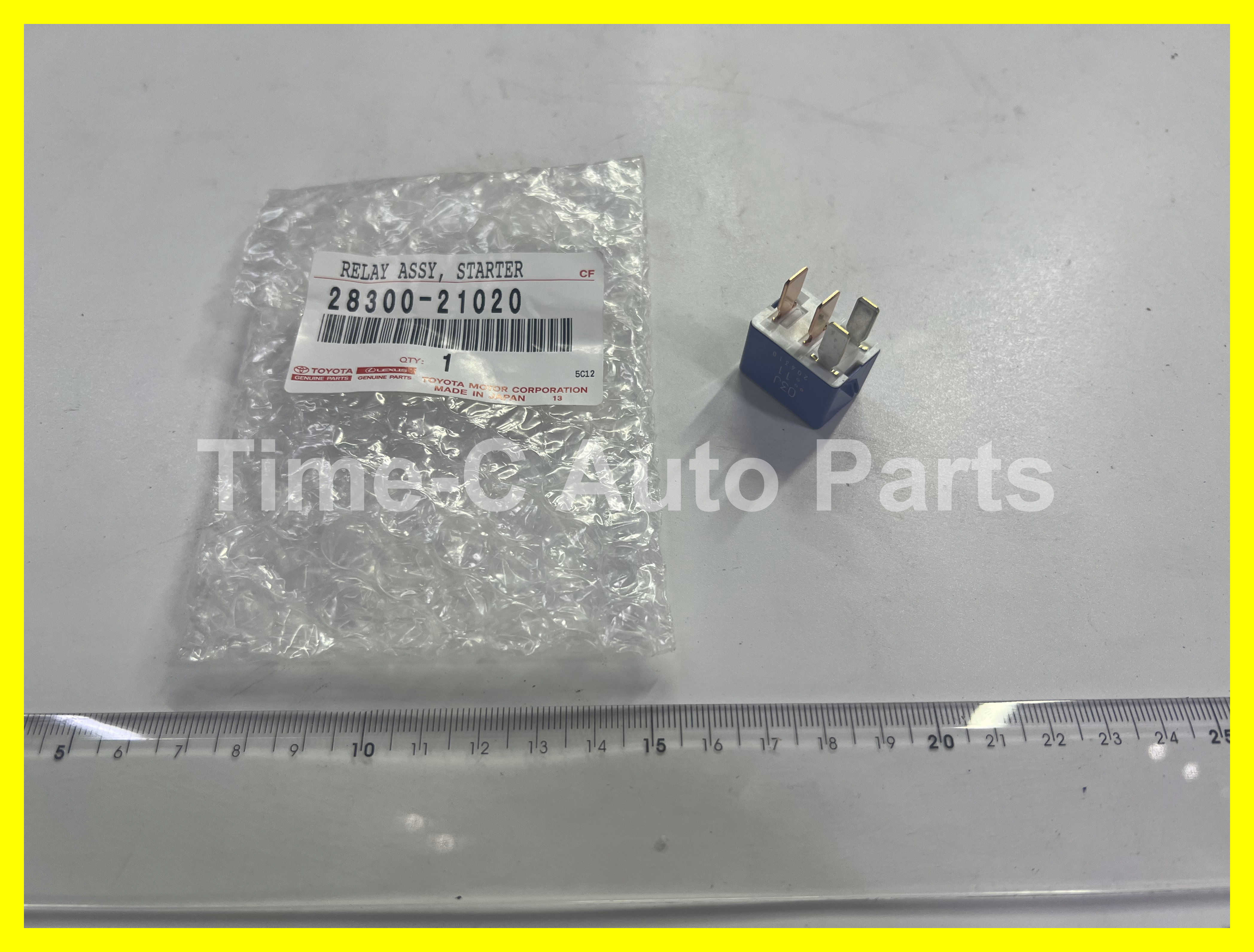 繼電器RELAY 28300-21020 - Toyota Alphard Vellfire 20系