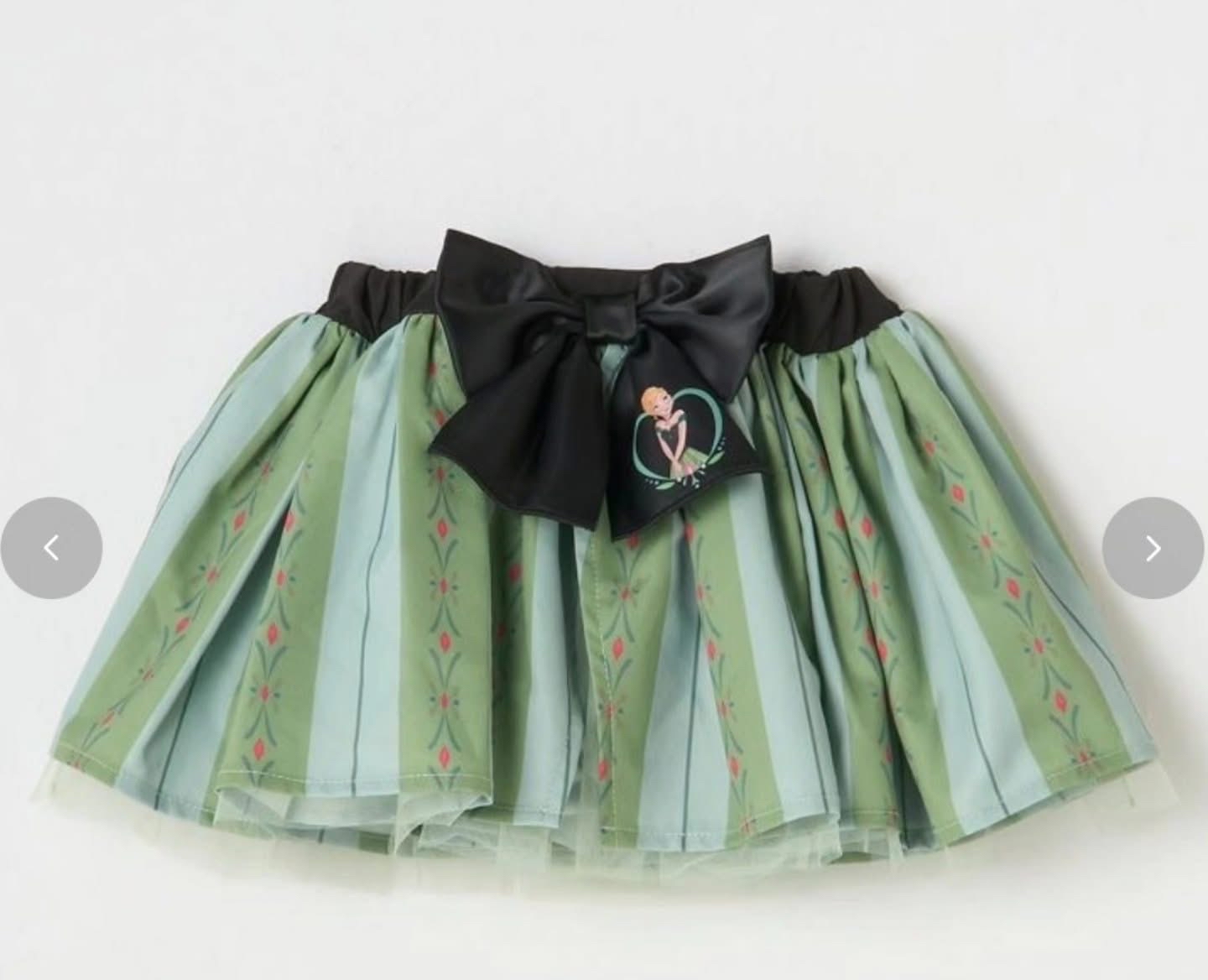 ▫️現貨▫️Cottoli Disney公主半截裙Anna/Elsa/長髮公主