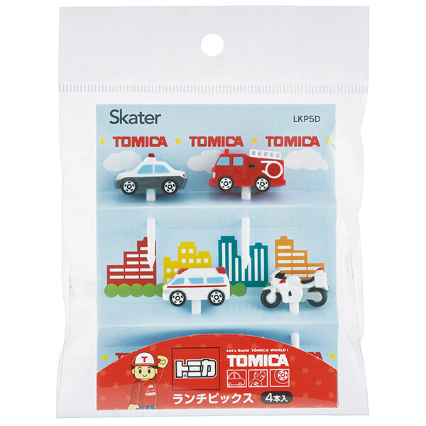 <🌟訂購🌟>Skater卡通食物簽4枚