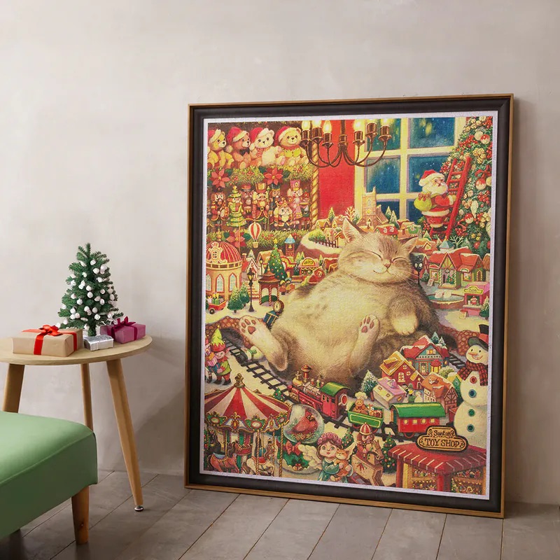 📦訂購 台灣代購 特裝限定 Phoenix Chan 平安夜禮物 8000片 拼圖