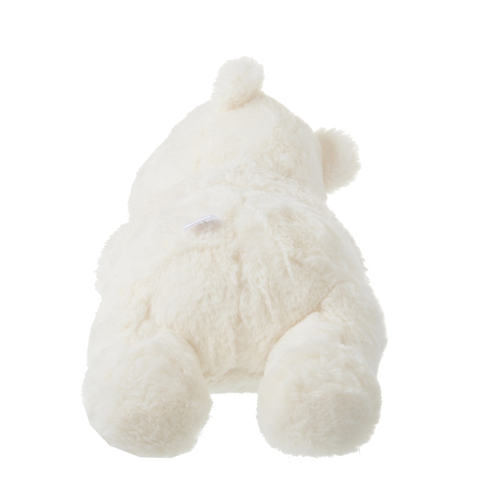 [現貨] [JDS] WHITE POOH ｜ 趴地毛公仔 {TF363077}