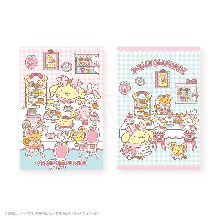 日本預訂📍日本布甸狗可愛招待派對系列 - Postcard套裝 2026年8月中旬出貨