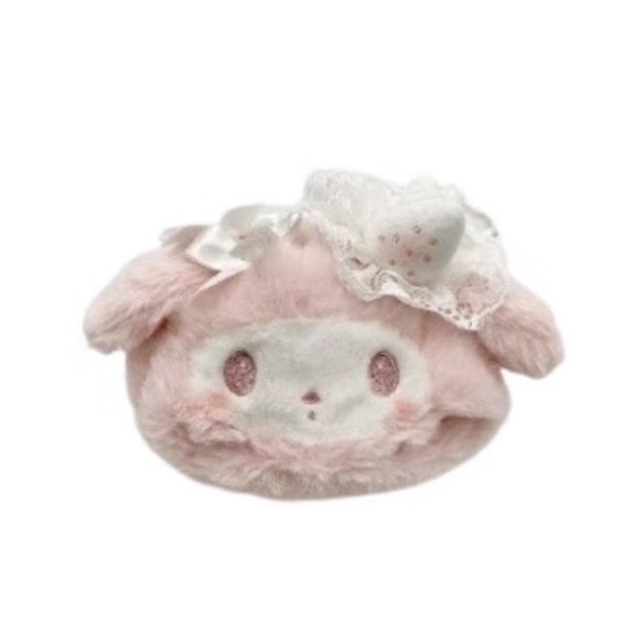 現貨｜日版 淡雪草莓系列my melody大頭索袋🍓