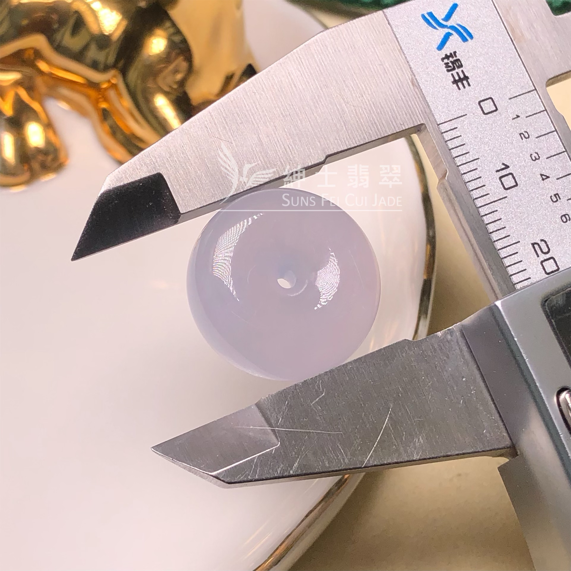 🎁糯化肥嘟嘟平安扣 #B08484